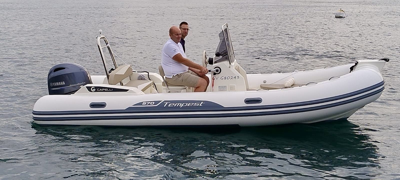 Tempest 570 | Perseverance