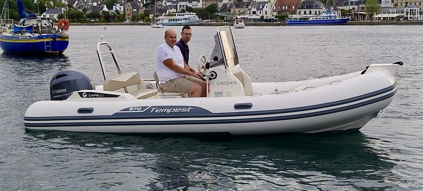 Tempest 570 | Perseverance