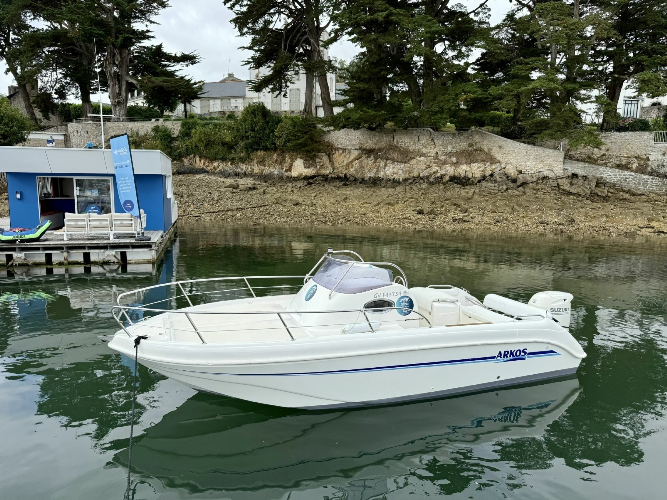 Arkos 607 WA | White Spirit