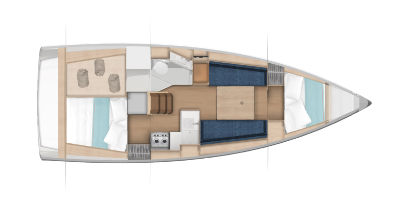 Jeanneau Sun Odyssey 350 | Kikelou