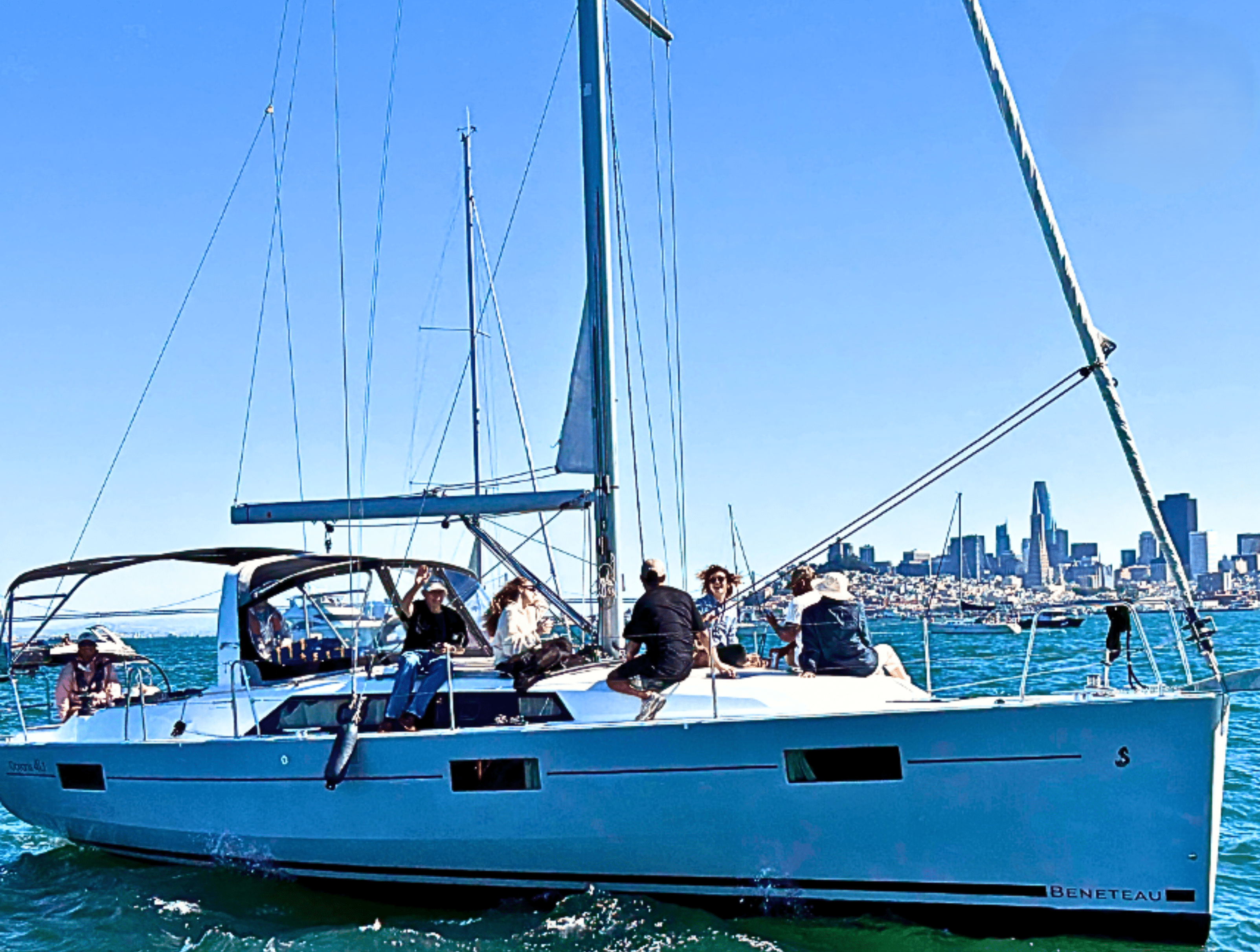 Beneteau Oceanis 41.1 | Fresh Tracks