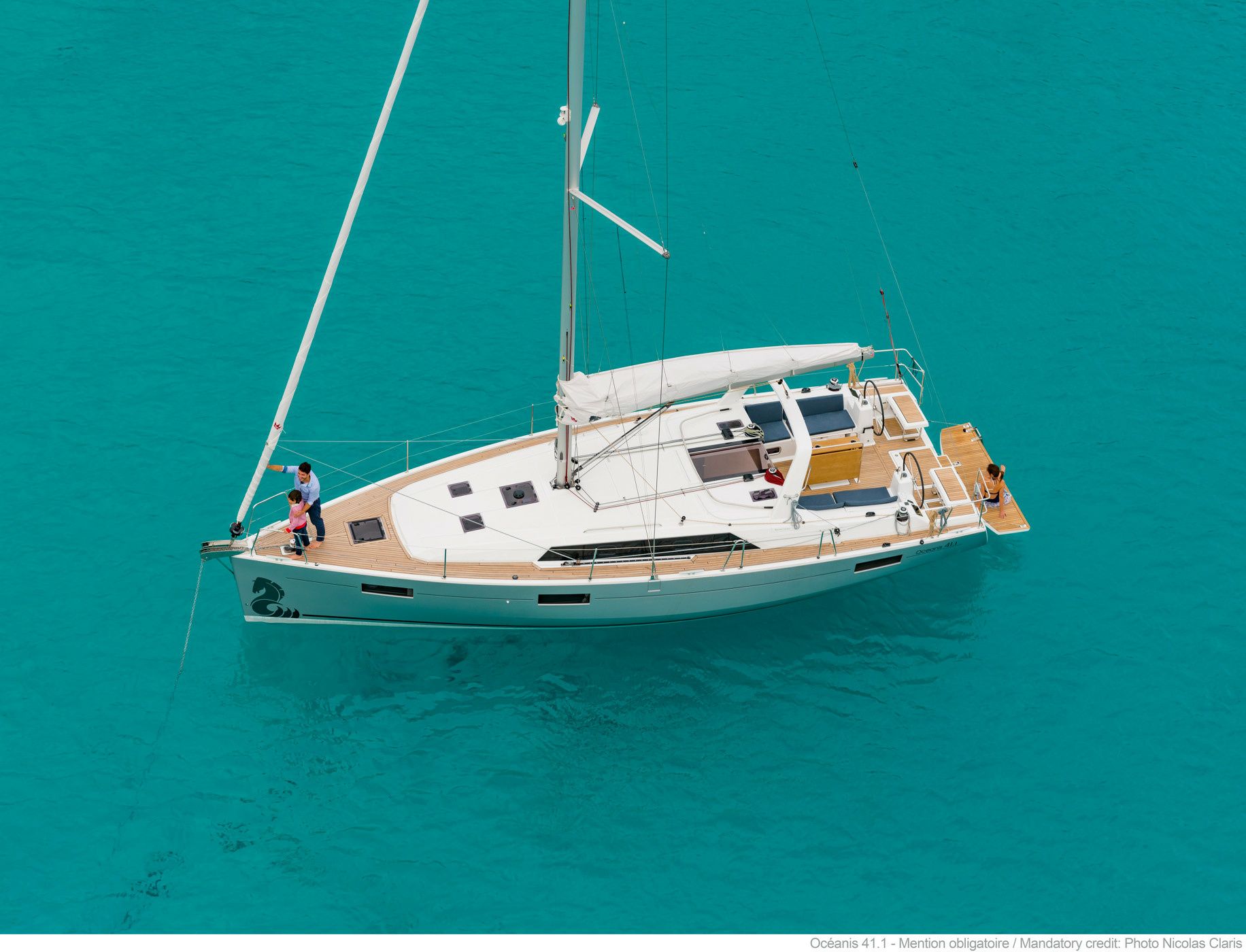Beneteau Oceanis 41.1 | Fresh Tracks