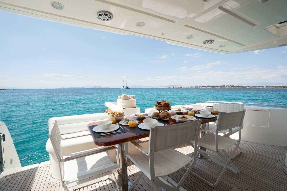 Ferretti 630 | Escape