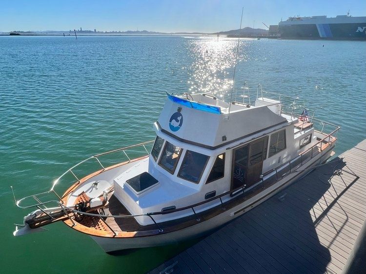CHB Trawler 35 | Blue Skies