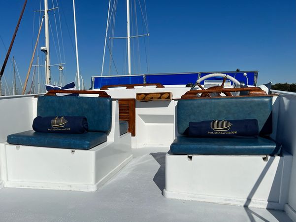 CHB Trawler 35 | Blue Skies