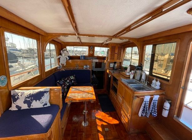 CHB Trawler 35 | Blue Skies