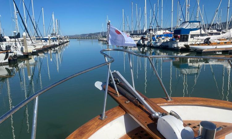 CHB Trawler 35 | Blue Skies