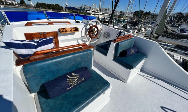 CHB Trawler 35 | Blue Skies