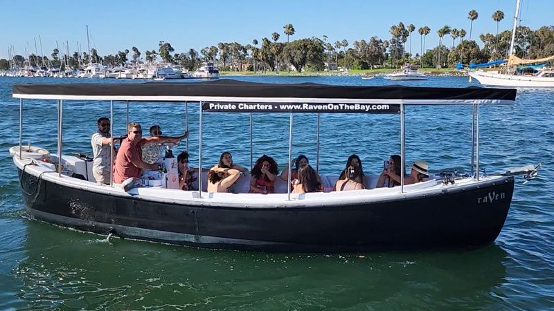 Halter Marine MK11 | Raven