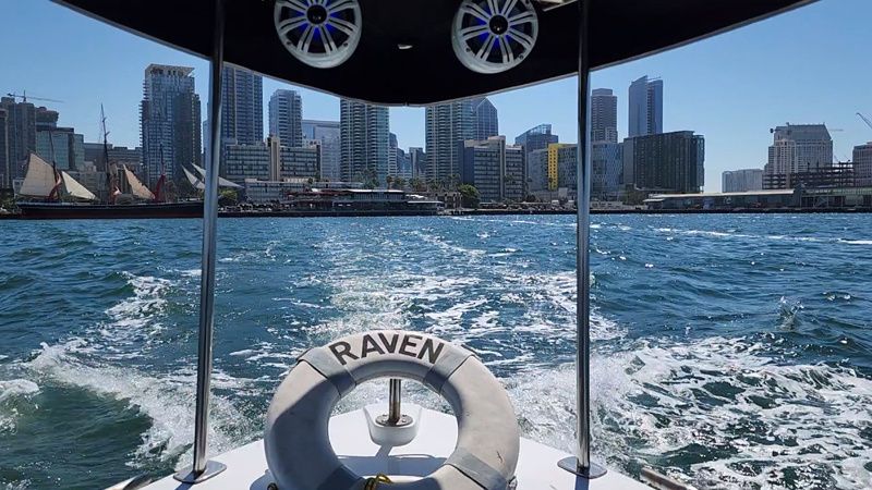 Halter Marine MK11 | Raven