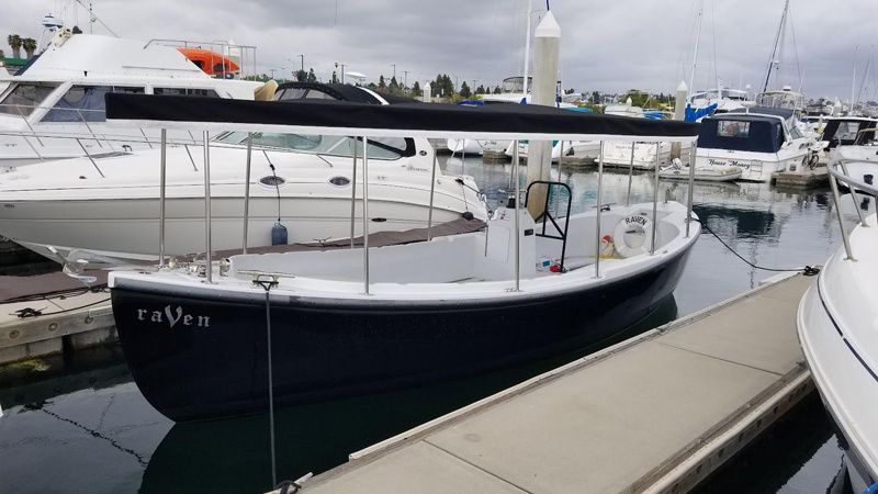 Halter Marine MK11 | Raven