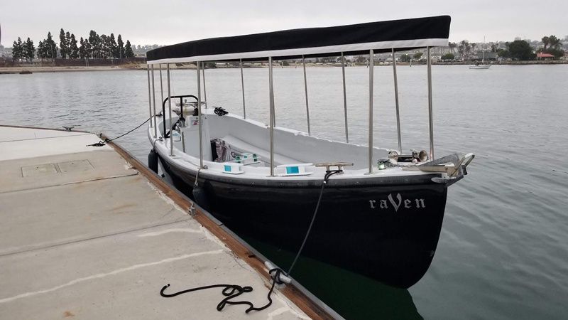 Halter Marine MK11 | Raven