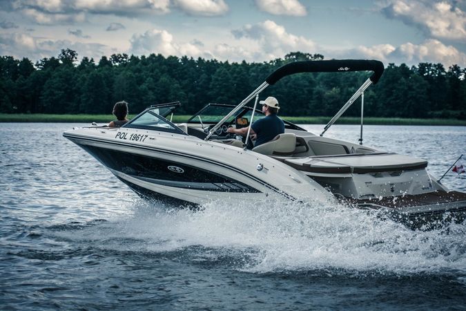 Sea Ray 210 | Szary