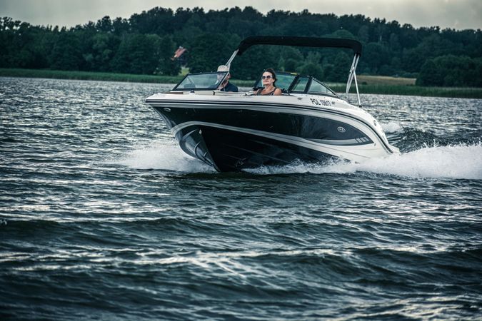 Sea Ray 210 | Szary