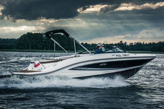 Sea Ray 210 | Szary