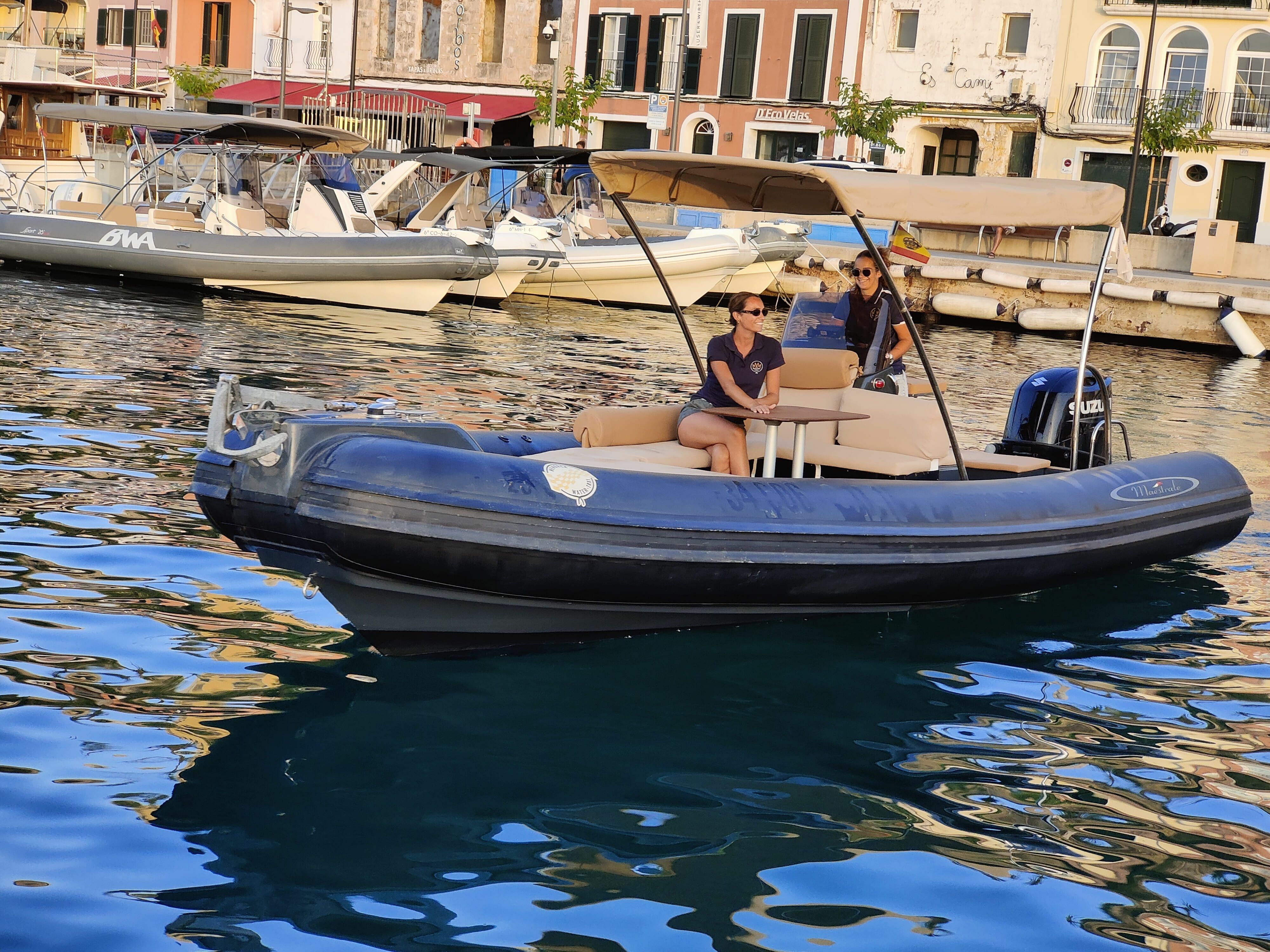 Maestrale 780 | Menorcamar Sun