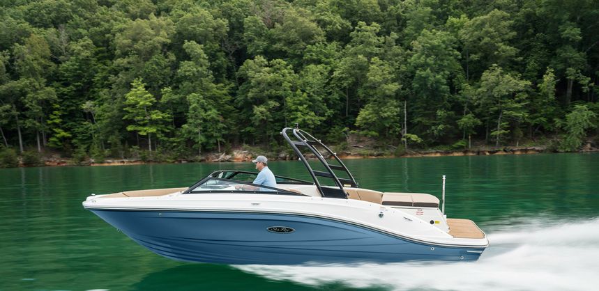 Sea Ray 230 | Blekitny