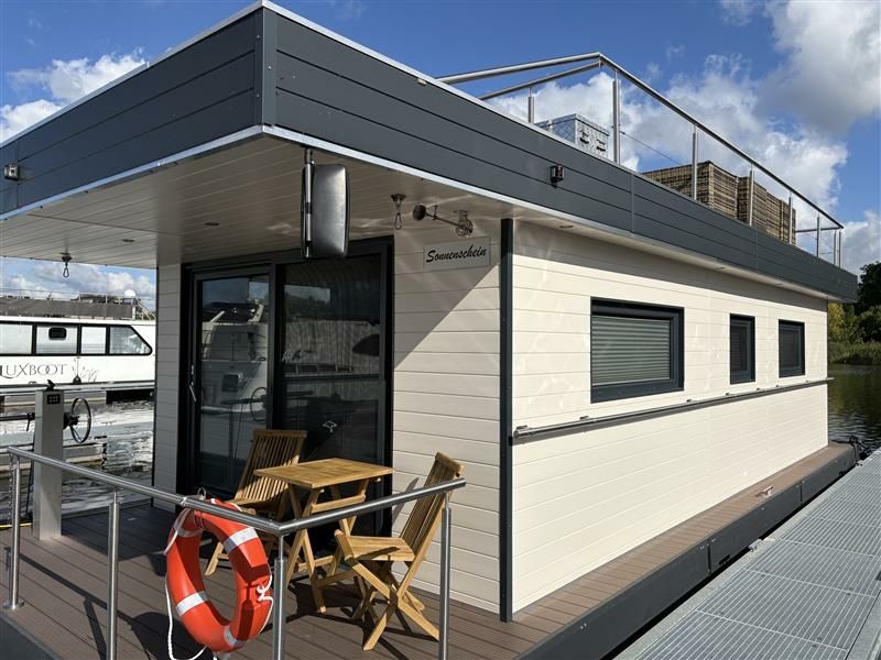 Mein Hausboot HB 05 | Sonnenschein