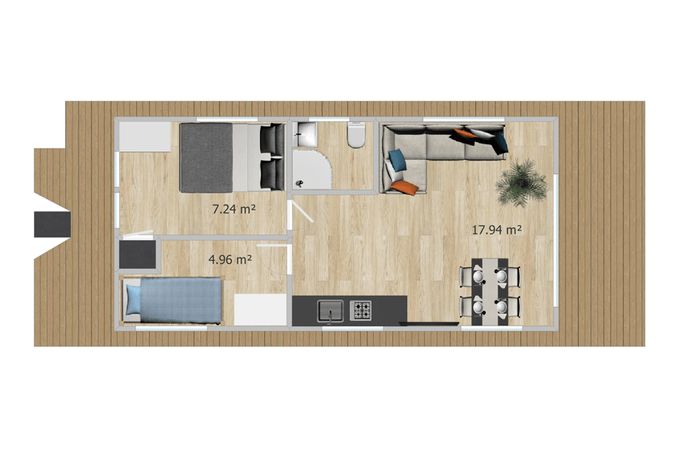 Mein Hausboot Luxury HB02 | Betty Lou