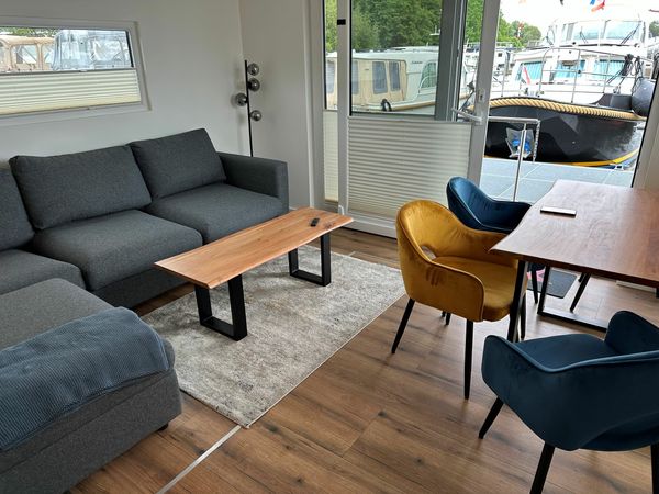 Mein Hausboot Luxury HB02 | Betty Lou