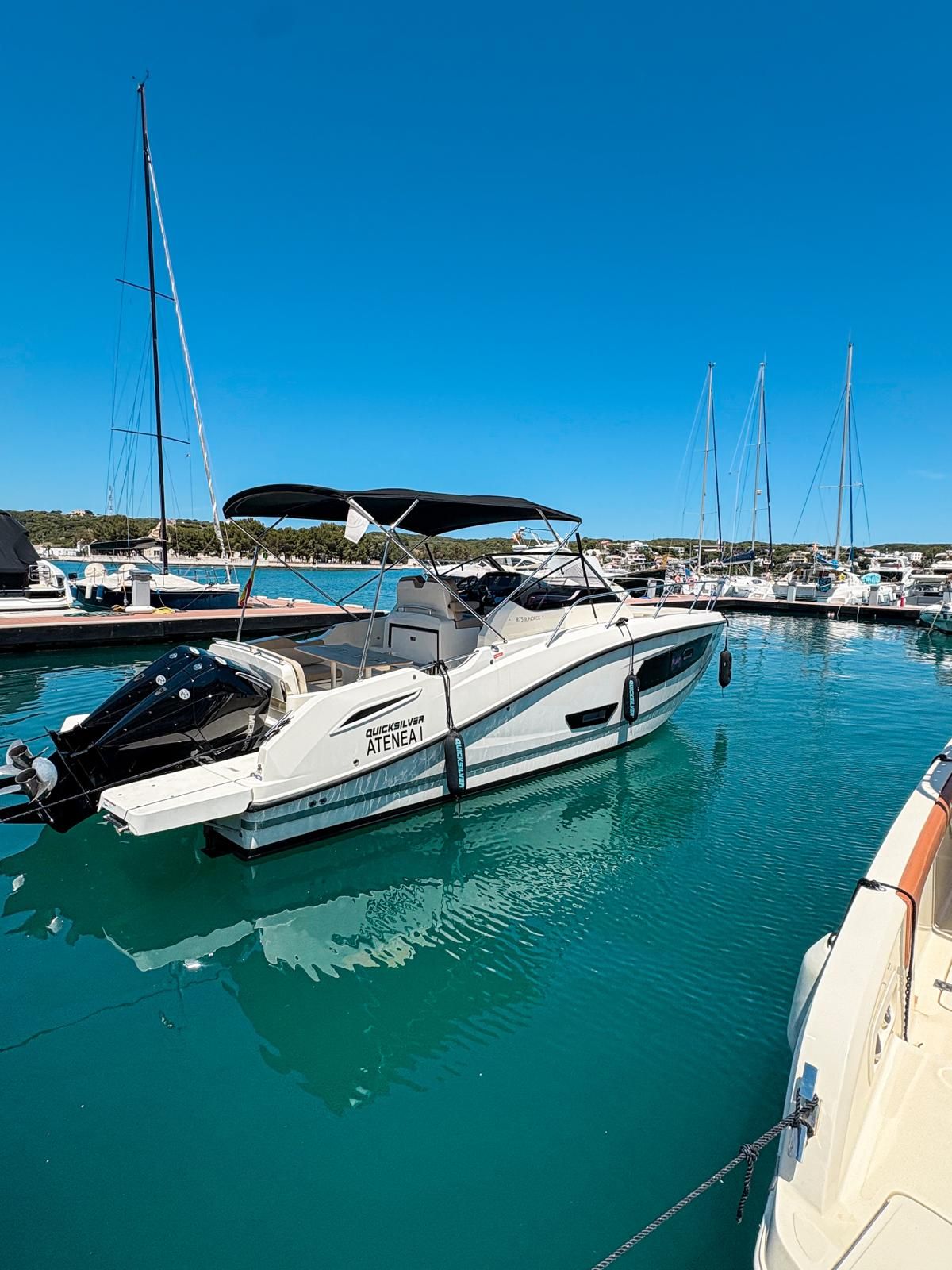 Quicksilver 875 | Atenea