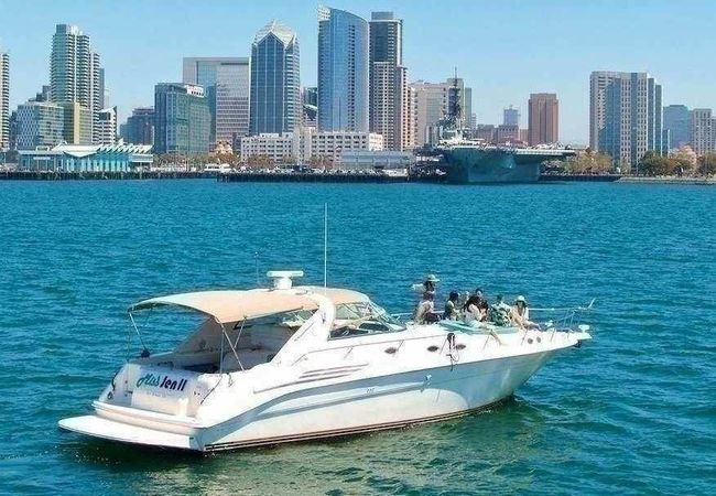 Sea Ray 450 | Miss Jen 2