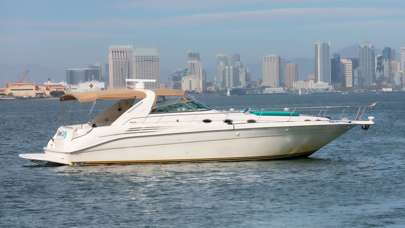 Sea Ray 450 | Miss Jen 2