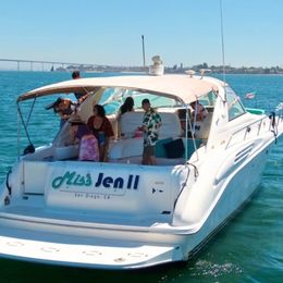 Sea Ray 450 | Miss Jen 2