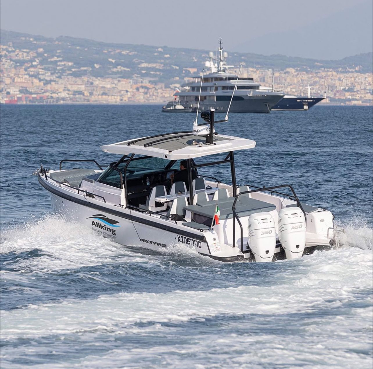 Axopar 37 Sun Top | King