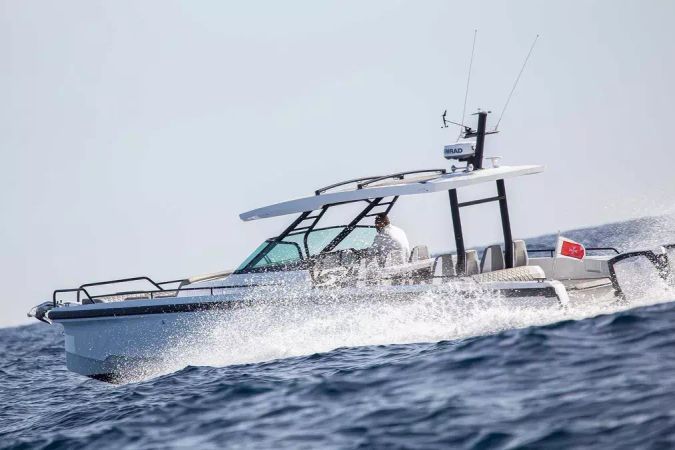 Axopar 37 Sun Top | King