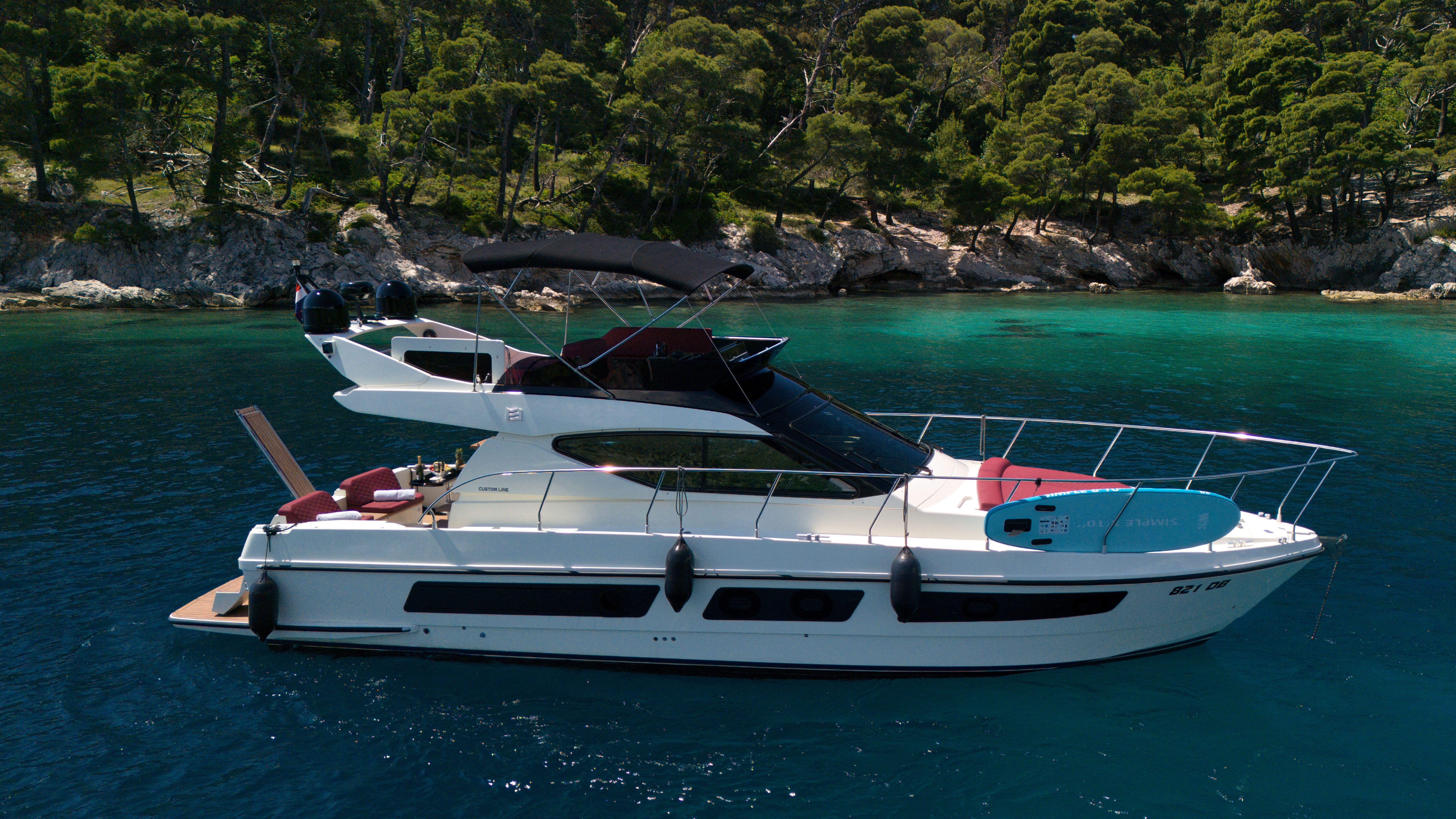 Ferretti 43 | Kate