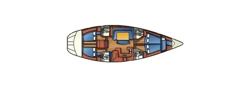 Jeanneau Sun Odyssey 52 | Ronik