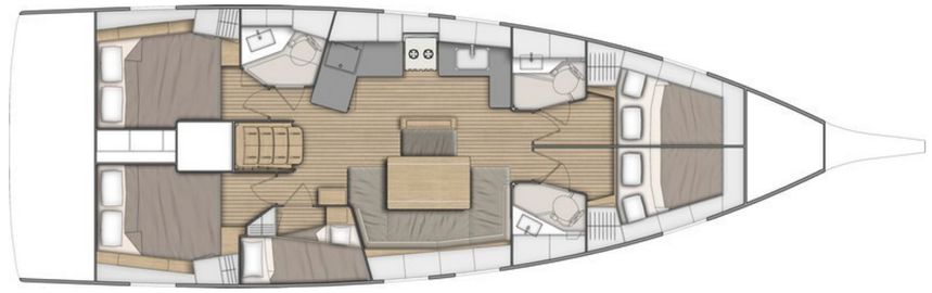 Beneteau Oceanis 46.1 | Tria