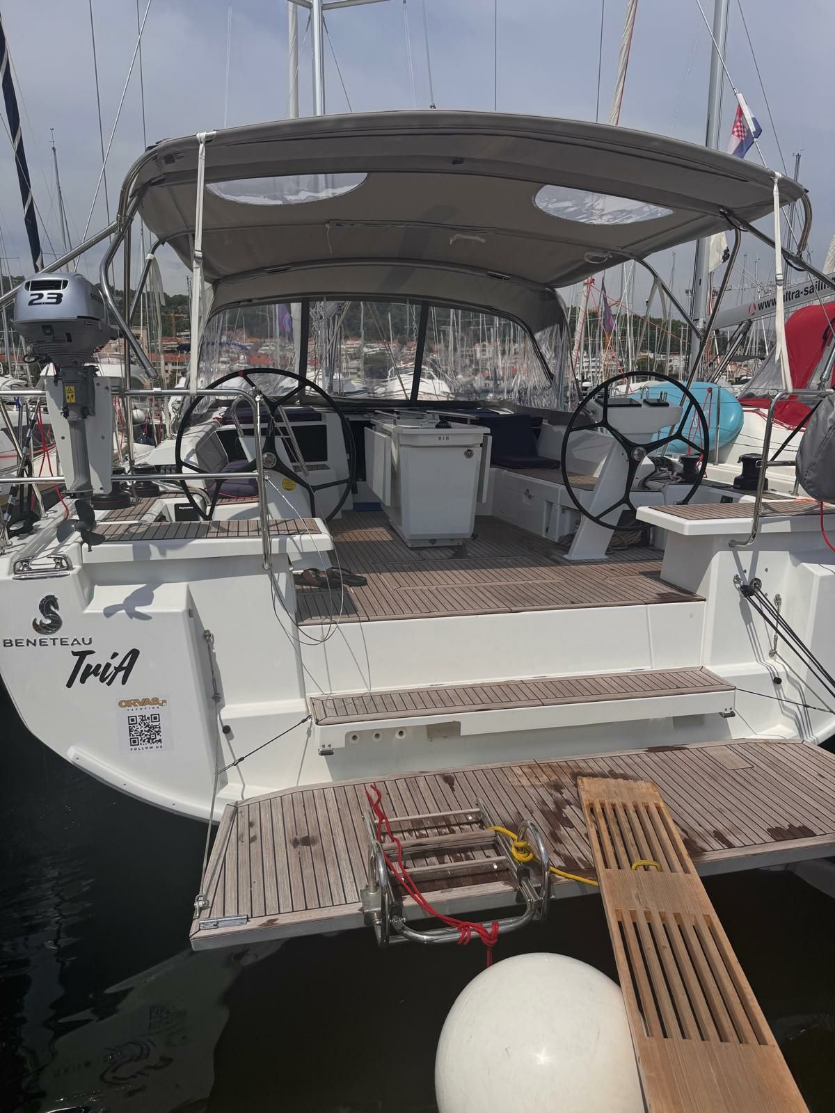 Beneteau Oceanis 46.1 | Tria