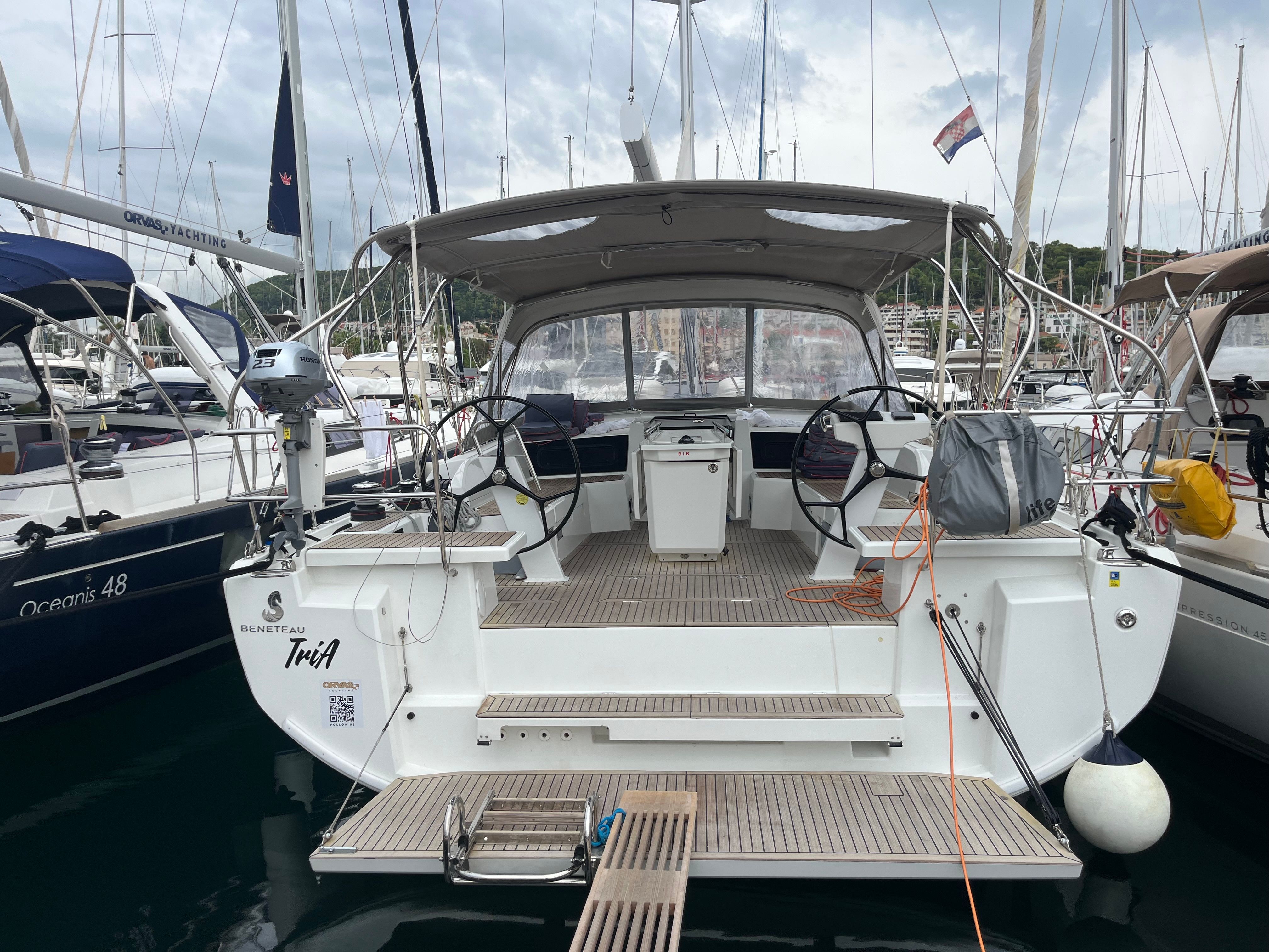 Beneteau Oceanis 46.1 | Tria