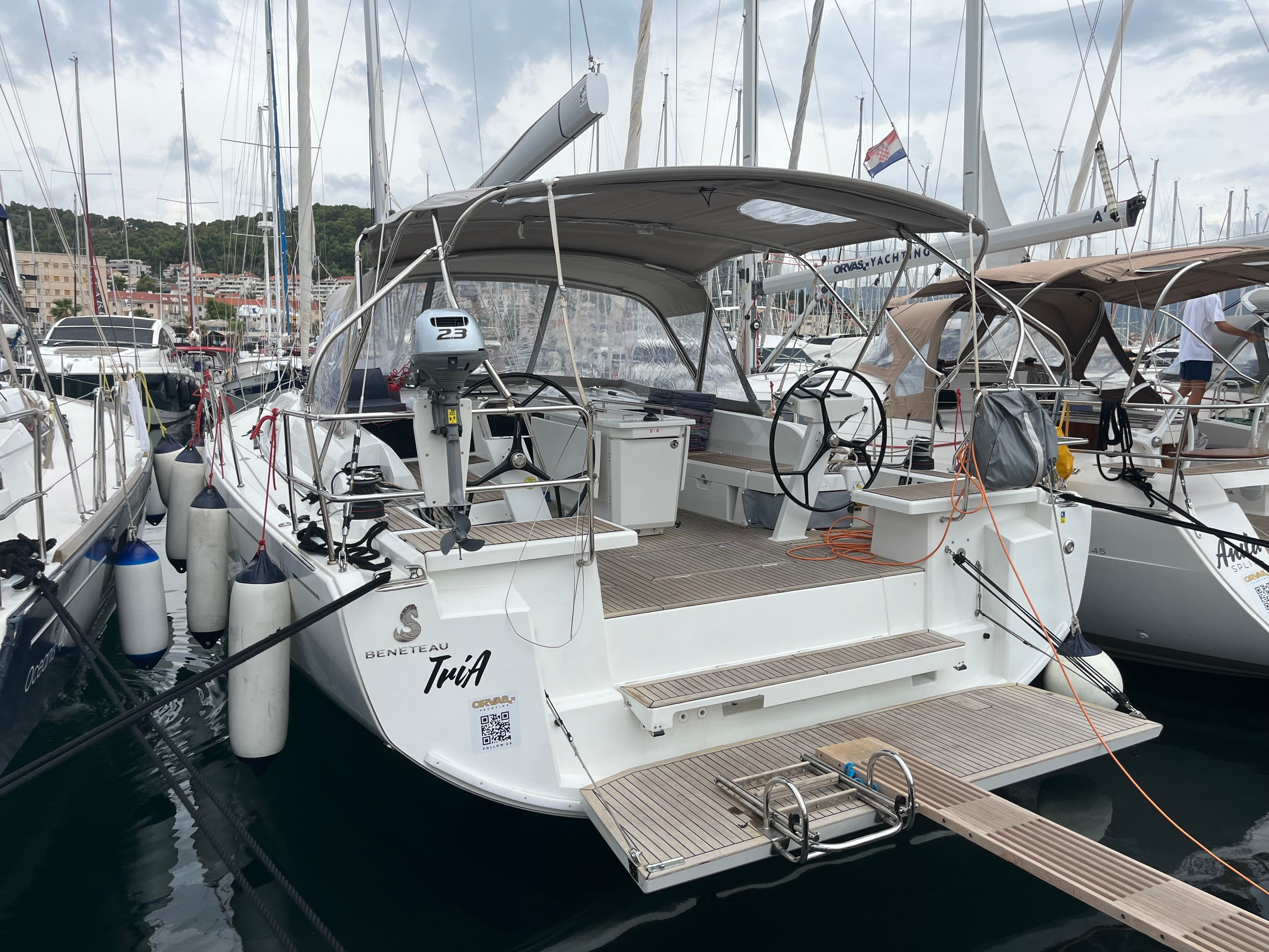 Beneteau Oceanis 46.1 | Tria