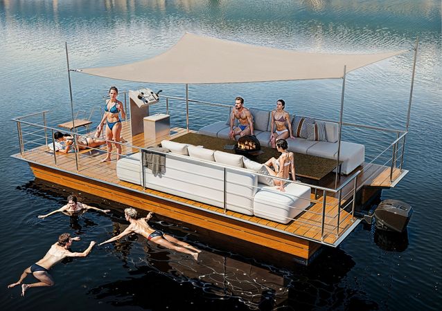 Custom Built 26 | Grillboot