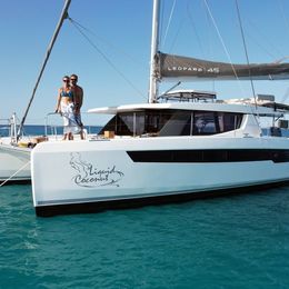 Leopard 45 | Liquid Coconut