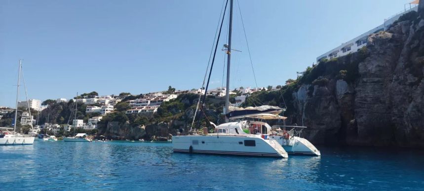 Lagoon 410 S2 | Frida