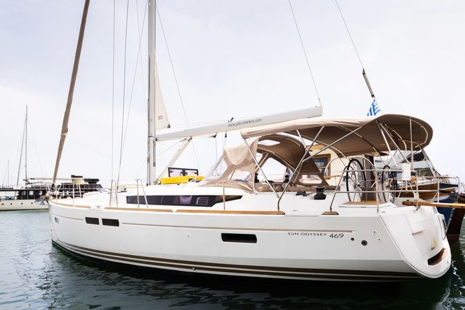 Jeanneau Sun Odyssey 469 | Lemon