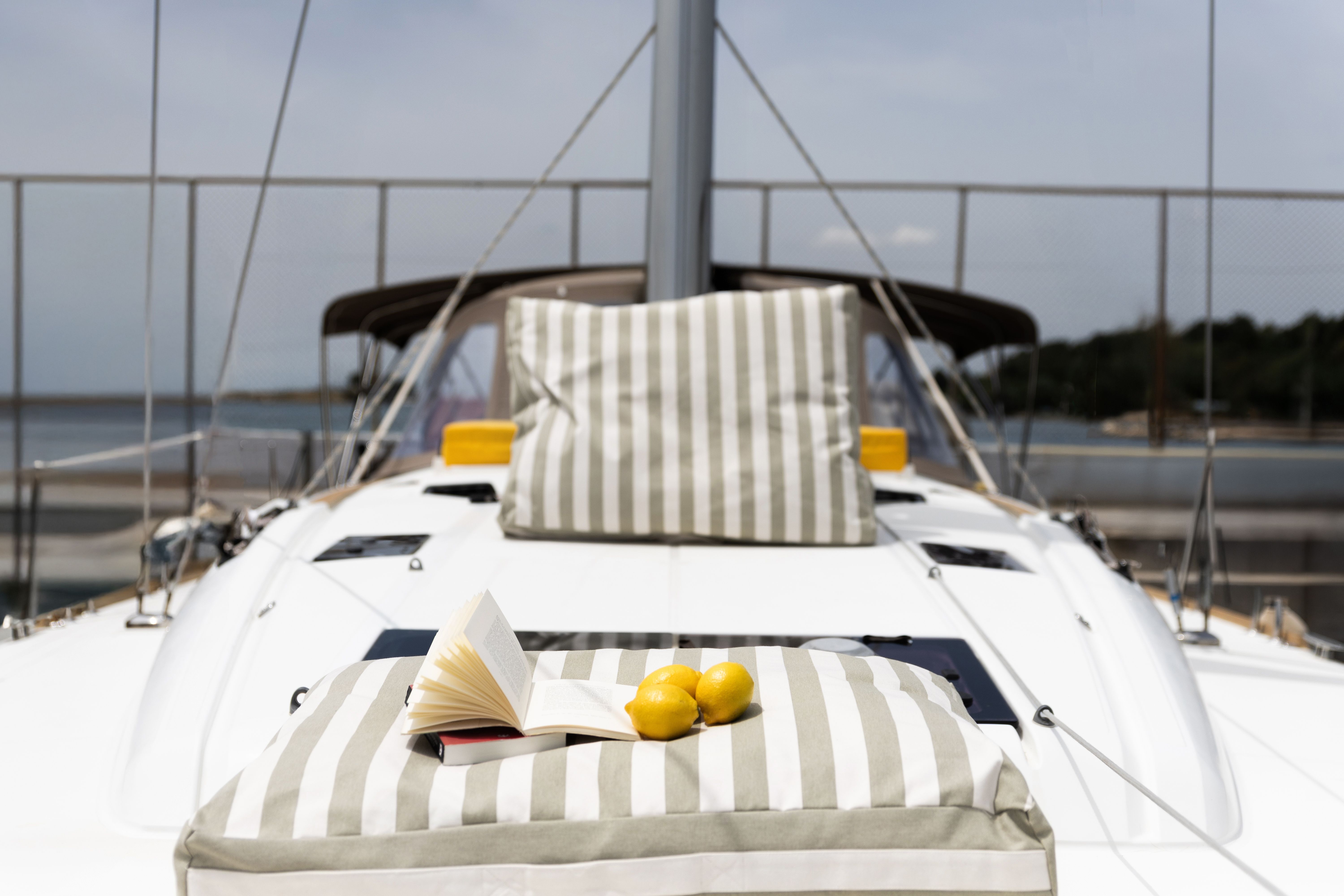 Jeanneau Sun Odyssey 469 | Lemon