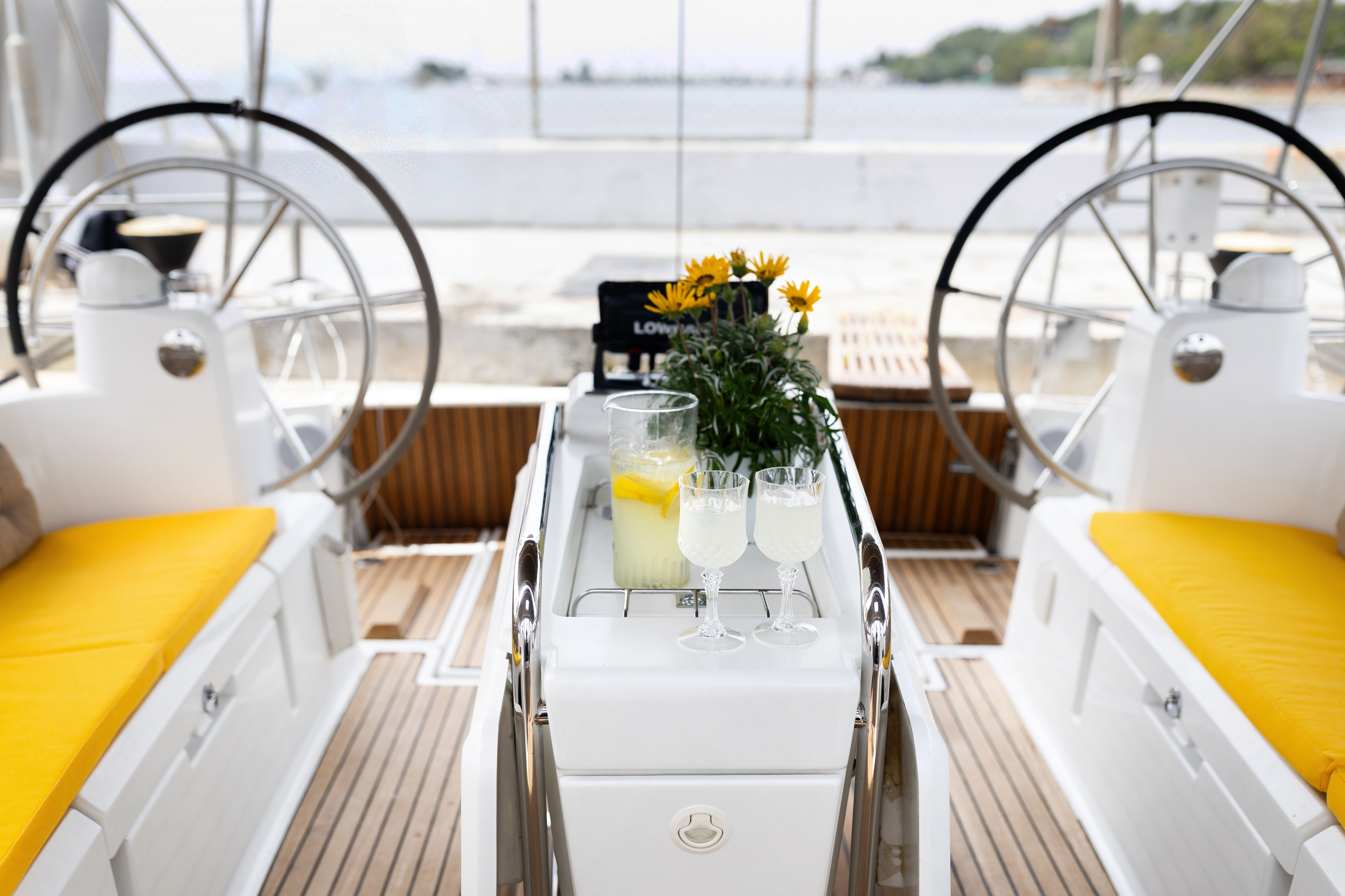 Jeanneau Sun Odyssey 469 | Lemon