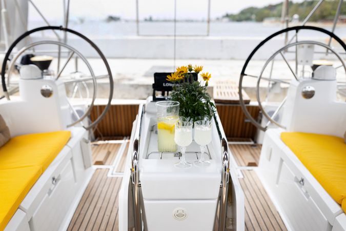 Jeanneau Sun Odyssey 469 | Lemon