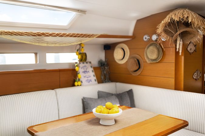 Jeanneau Sun Odyssey 469 | Lemon
