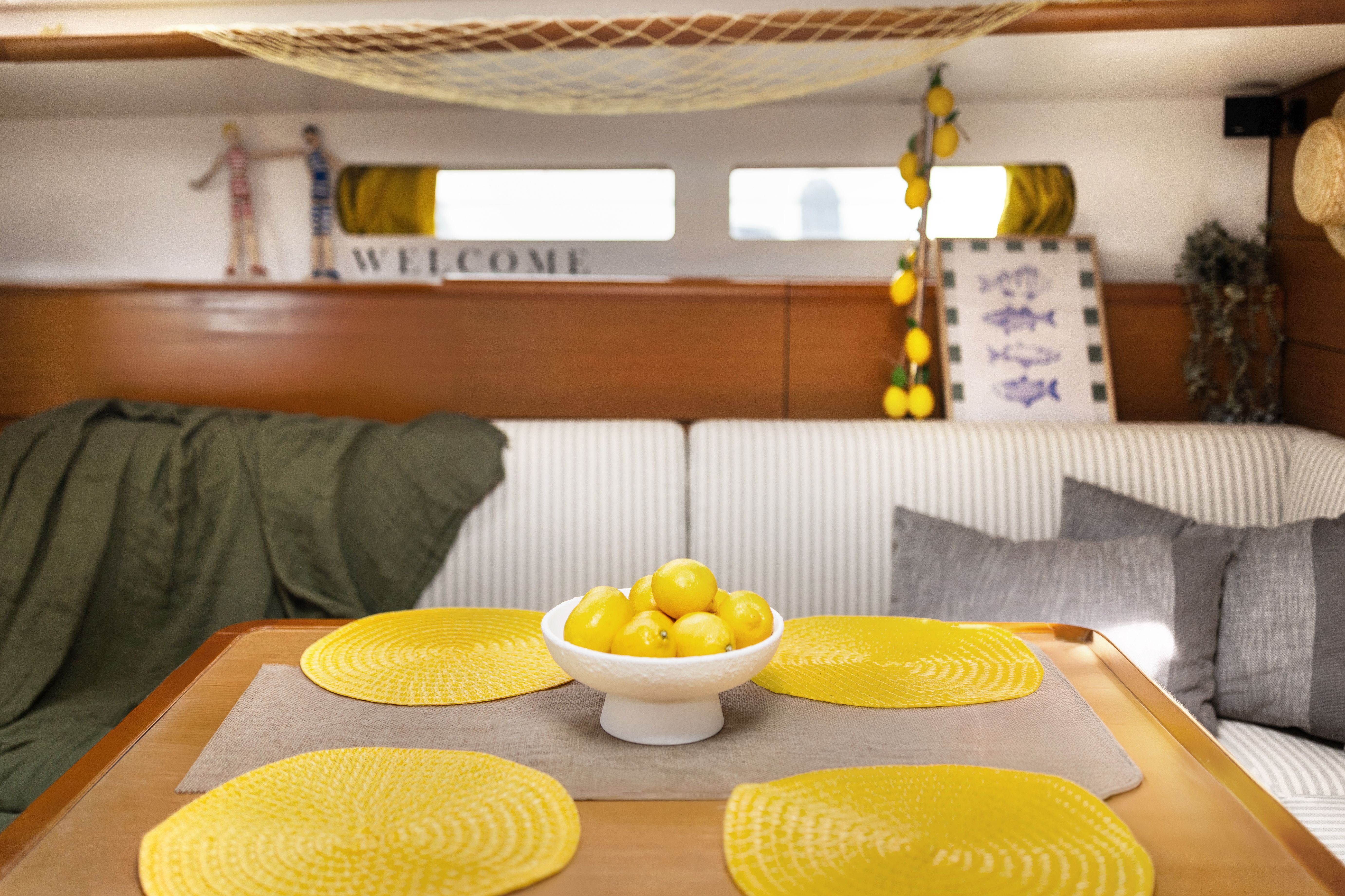 Jeanneau Sun Odyssey 469 | Lemon
