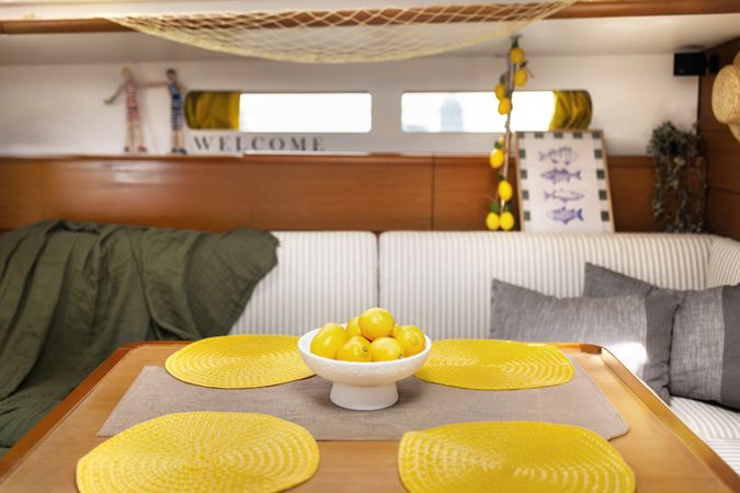 Jeanneau Sun Odyssey 469 | Lemon