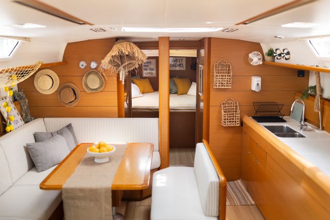 Jeanneau Sun Odyssey 469 | Lemon