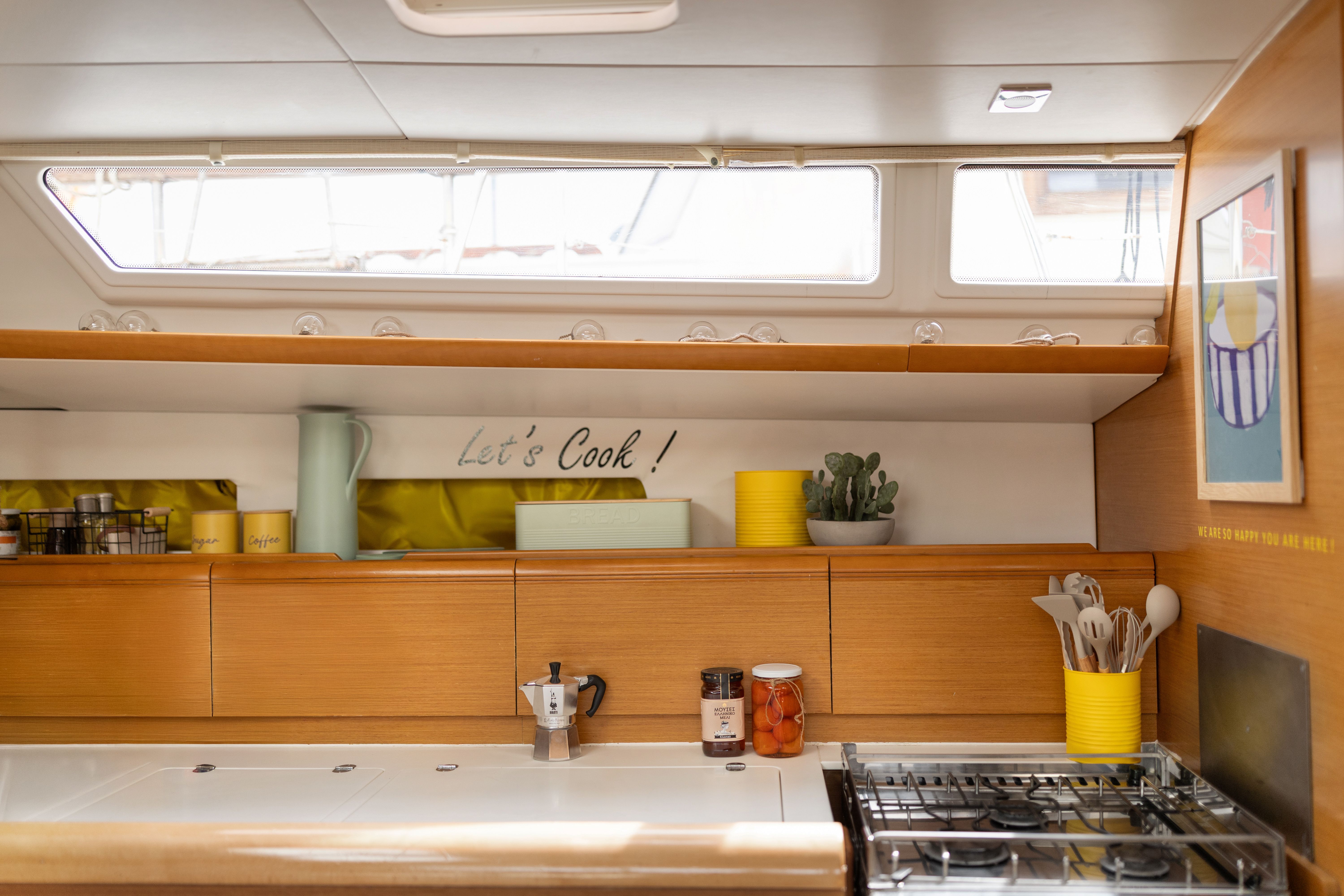 Jeanneau Sun Odyssey 469 | Lemon
