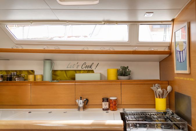 Jeanneau Sun Odyssey 469 | Lemon