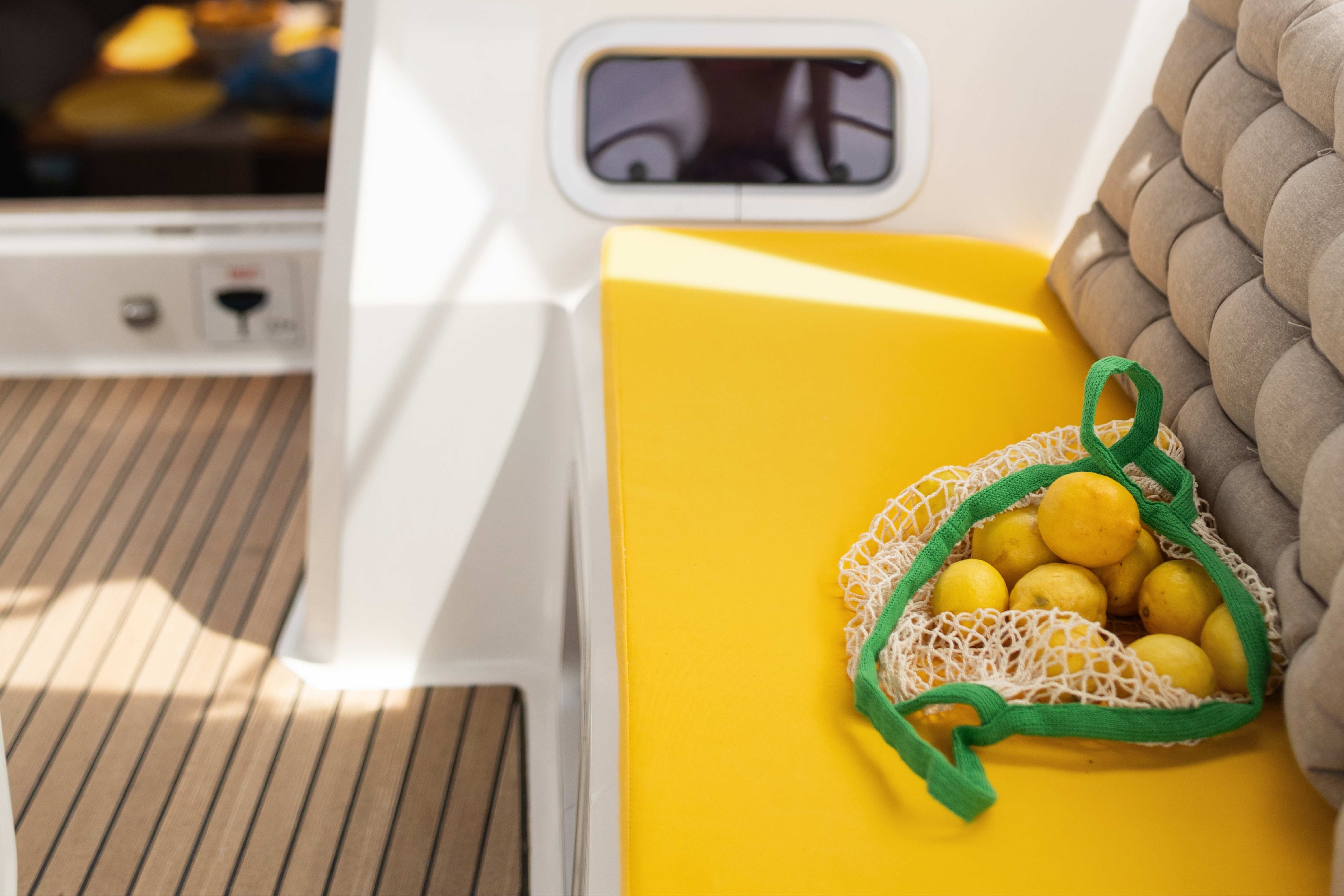 Jeanneau Sun Odyssey 469 | Lemon